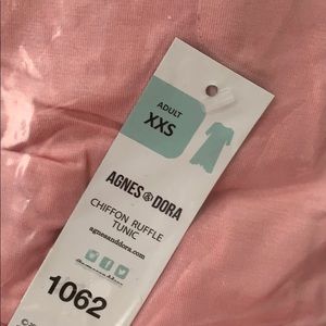 Agnes & Dora Ruffle Tunic